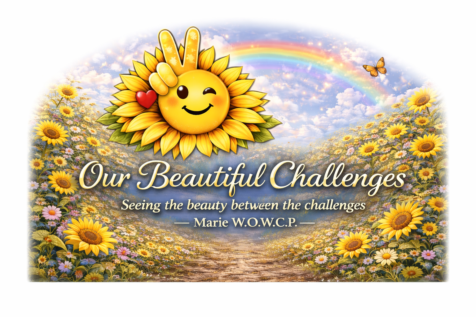 OUR BEAUTIFUL CHALLENGES