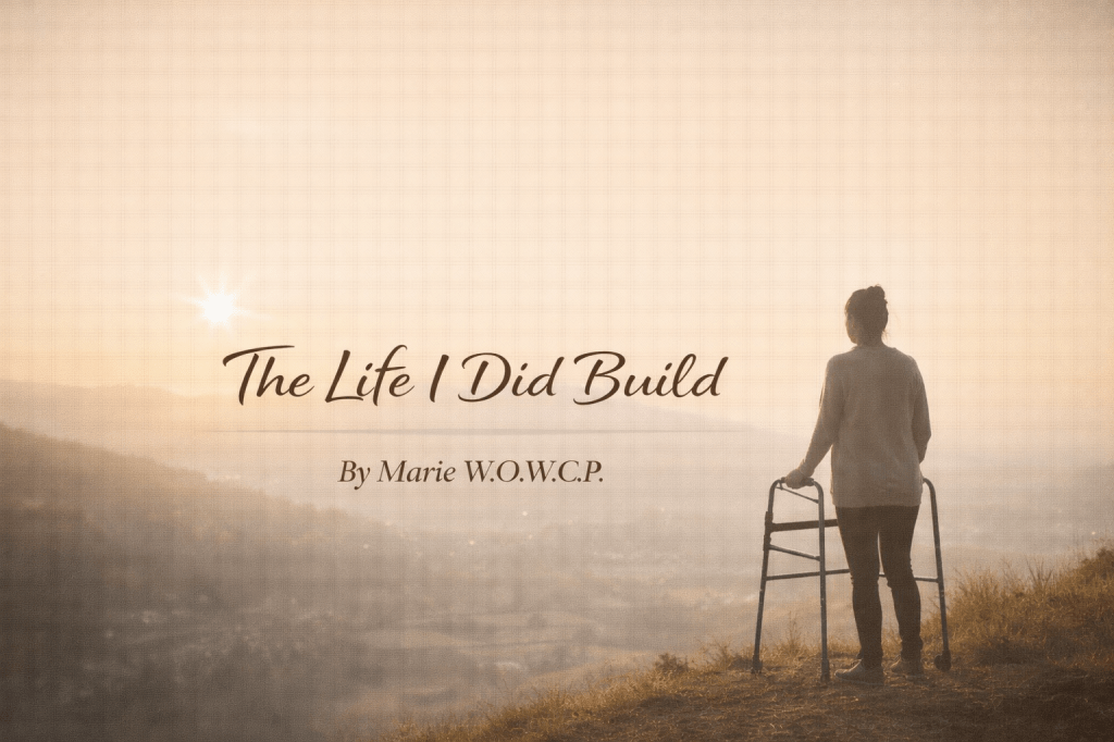 The Life I Did&nbsp;Build