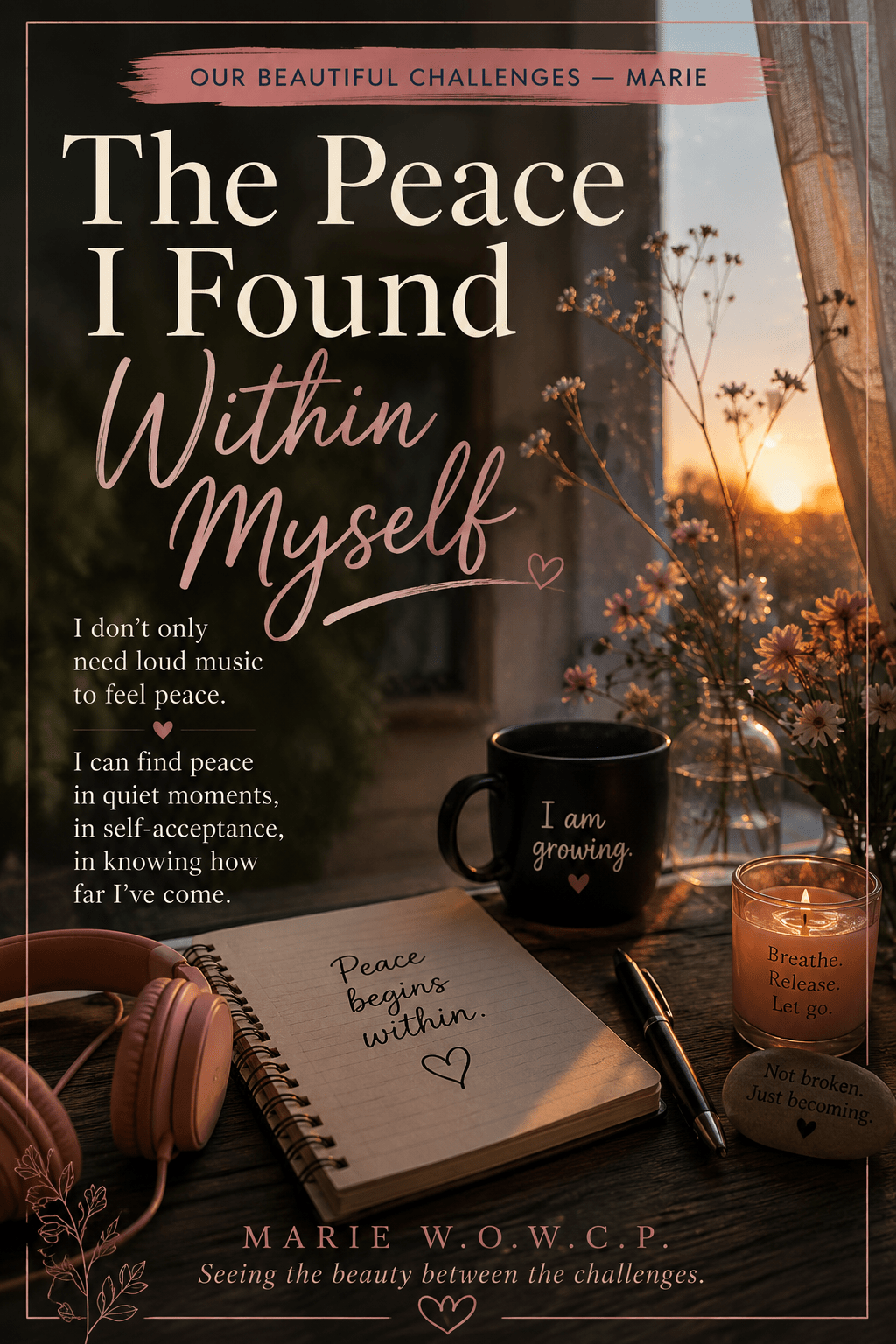 The Peace I Found Within&nbsp;Myself