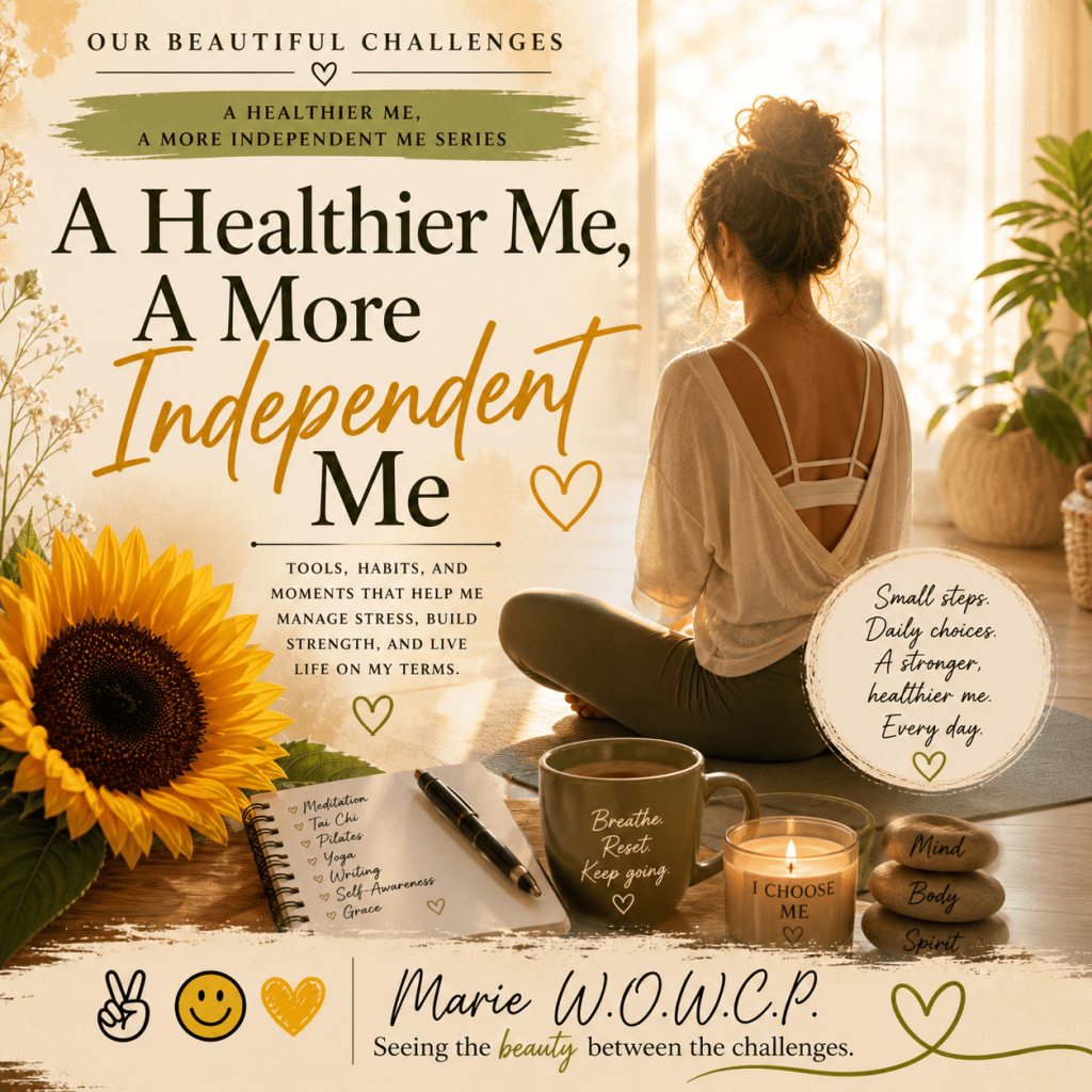 A Healthier Me, A More Independent (Part 3)