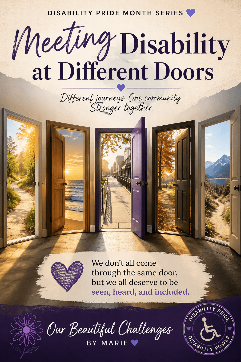 Meeting Disability at Different&nbsp;Doors