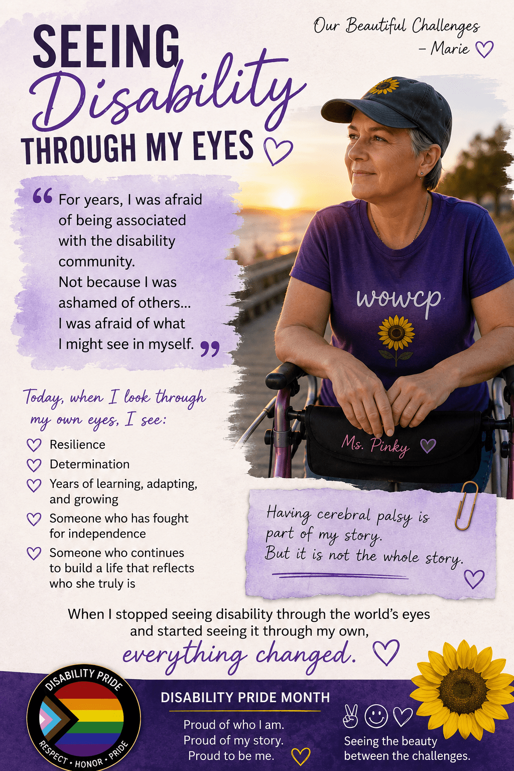 Seeing Disability Through My&nbsp;Eyes